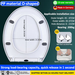 ✨Load bearing 500kg✨ toilet bowl cover toilet seat cover replacement toilet seatcover toilet bowl seat cover soft close accessories heavy duty american standard toilet seat covers showy toilet bowl and seat cover wc seat cover 马桶盖 馬桶蓋1