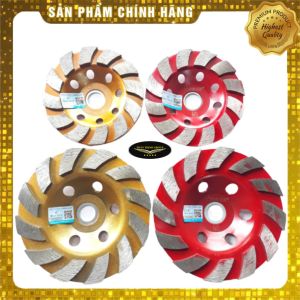 [Hàng Xịn] Chén Mài Bê Tông Mài Đá Granit Gạch Hiệu KINGBLUE Kích Thước 100mm và 125mm - Chén Bo Đá - Siêu Tốt - Siêu Bền