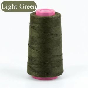 LUMIQLO 1300 yard 203 Chỉ may Dày 21 màu sắc Chỉ polyester Tự làm Vải bọc chắc chắn Chỉ may quần jean Máy may tay và máy may công nghiệp