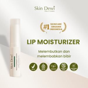 Skin Dewi - Moisturizing Raspberry Lip Butter | Melembabkan/ Melembutkan/ Mengangkat sel kulit mati/ Bibir pecah kering