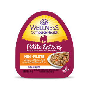 Wellness Complete Health - Petite Entrées - Small Breed Dog Wet Food 3oz (85g) | 10 Tasty Flavors