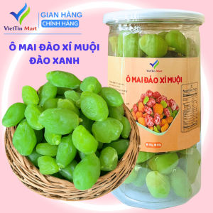 500g Xí Muội XANH Không Hạt Chua Ngọt Cực Ngon -Viettin Mart