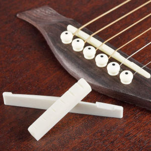 4pcs Bridge Nut Saddle/6 Senar Bahan /Saddle Gitar Akustik/Tulang Untuk Gitar/Instrument Parts