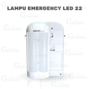 LAMPU EMERGENCY LED 22 SMD SS-7021 LAMPU DARURAT MATI LAMPU BATERAI