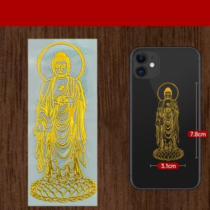 Miếng dán hình Phật cho điện thoại