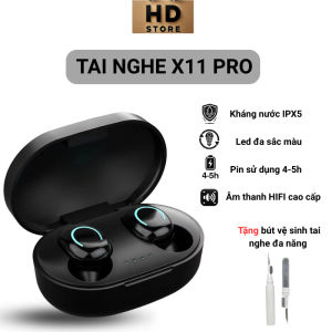 {HOT 2025} Tai nghe Bluetooth Giảm tiếng ồn Tai nghe không dây Bluetooth 5.4 Hình máy ảnh Mini Tai nghe không dây