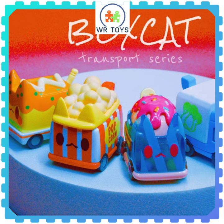Finding Unicorn x BoxCat Transportation Blind Box Toy Collection by ...