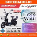 Sepeda Listrik GENIO ATTURA G1 BY UNITED 350 Watt Electric E Bike. 