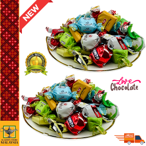 Mix Chocolate! Chocolate with many flavours from Azerbaijan (1kg - 500g - 250g)