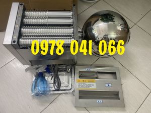 Máy vo viên tinh nghệ sữa ong chúamáy làm bánh nhãnvắt kẹo cà ST106