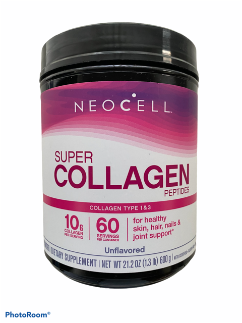 Neocell Super Collagen Peptides (600 g) DLC: Juillet27 main image 0