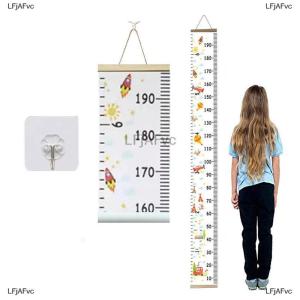 [COD] LFjAFvc Wooden Wall Hanging Wall Sticker For Kids Room Decoration Height Measure Ruler Wallpaper Baby Growth Chart Decor On The Wall