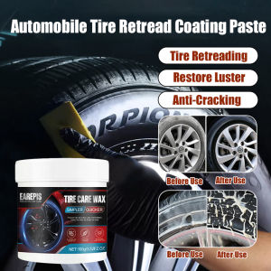 Car Tire Refurbishing Coating Paste for Car Owners AntiCracking AntiCorrosion Isolation Protection/Car Coating New Degreasing Maintenance Paste Specialized Car Tire Retreading Coating Paste