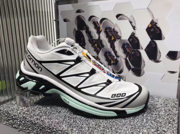 Salomon Salomon XT-6 Foggy Blue Husky retro functional outdoor