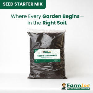 Seedling Soil Mix Seed Starting Mix 2L Potting Soil for Seeds Garden Soil for Seedlings FarmJoe