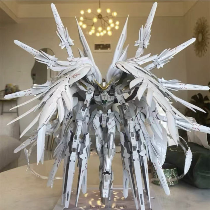 Gundam HG assembled deformed friction core Lyu3 bu4 White Tiger Coss