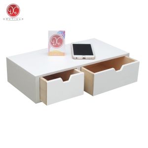 DEcTionS Rak Kosmetik 40x20cm Meja Rias Laci Dinding Gantung 2 Slot W Dekorasi Kamar Aesthetic