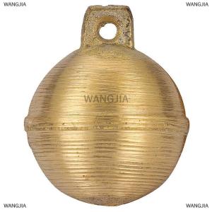 [COD] WANGJIA Cow Sheep Horse Copper Bells Grazing Bells Livestock Animal Husbandry Brass Bell Cow Copper Bell Sound Loud
