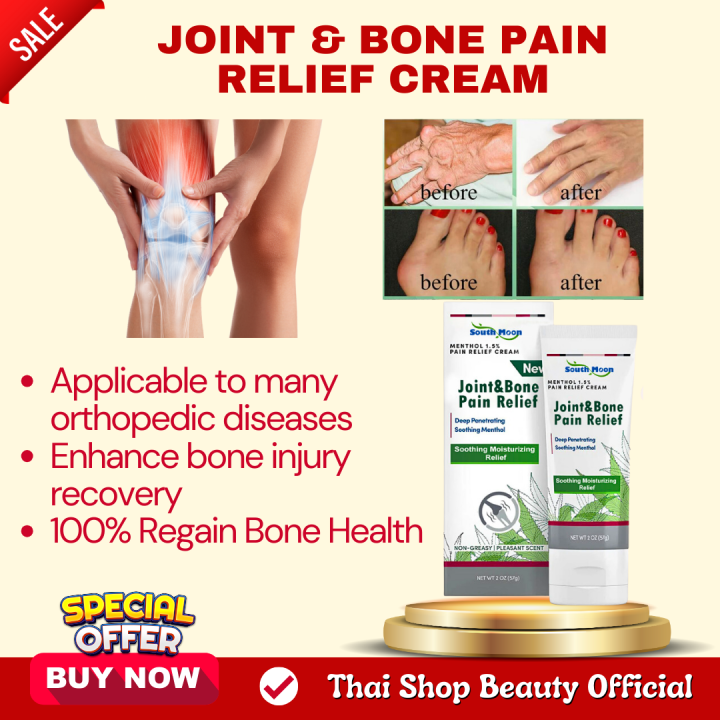 Original Joint and Bone Pain Relief Cream Fast acting ointment for