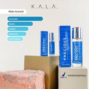 KALA Inspired Parfum Roll On 6ml BPOM Lengkap 20 Varian