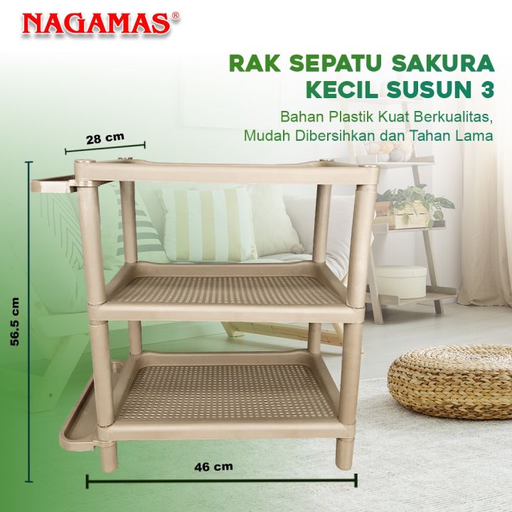 NAGAMAS%20Rak%20Sepatu%20Premium%20Sakura%20Kecil%20Susun%203%20/%20Rak%20Sepatu%203%20Susun%20/%20Rak%20Susun%20Serbaguna%20-%20Image%203