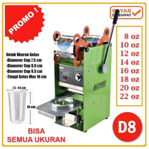 Mesin Cup Sealer Mesin Press Gelas Plastik Cup Sealer Press murah Mesin Segel Gelas Alat Pres Gelas