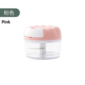 Milai Mini Hand Pull Grinders Chopper Crusher Processor Food Vegetable Garlic Pengisar Bawang Putih  捣蒜泥神器手动迷你打蒜器