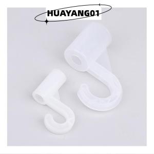 HUAYANG01 [HOT FASHION] ตะขอเกี่ยวพลาสติกหนา10ชิ้นสำหรับชั้นวางของในตู้เสื้อผ้าตู้เสื้อผ้าอุปกรณ์งานปาร์ตี้แบบทำมืออุปกรณ์สำหรับเด็กเต็นท์เกมข้อต่อห้อง