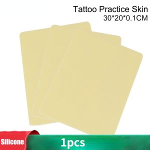 Tattootopshop 20*30CM Double Sides Silicone Practice Skin Imitation Skin Tattoo Microblading Soft Silicone Pads