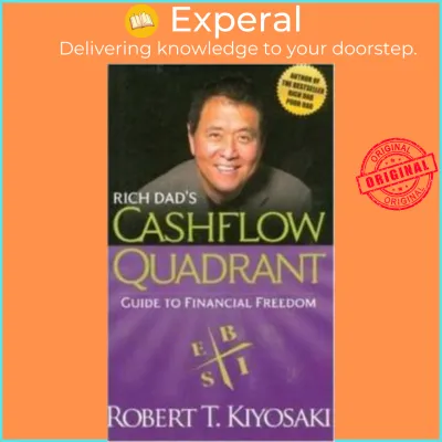 [100% Original Books] - Rich Dads Cashflow Quadrant : Guide to Financial Freedom by Robert Kiyosaki (US edition paperback)