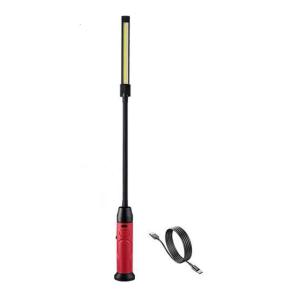 Automotive Magnetic Service Light Adjustable Hose 8 32H Runtime Double Illumination Modes for Car Interior Repair