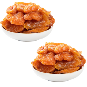 Bamboo Honey Salt Loquat Dried Fruit for Spring All Ages FamilyFriendly Snack Rich Flavor Full Fruit Flesh Natural Ingredients