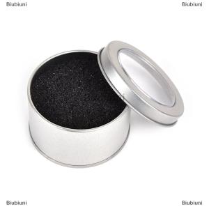 [COD] Biubiuni Bạc Vòng kim loại trang sức đồng hồ hộp hiển thị trường hợp đồng hồ hộp chủ 6.5x4cm