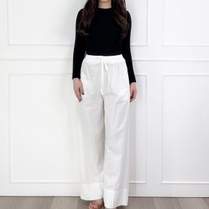 SV 6523 - Emma Pants | Silvervogue | Celana Katun Linen Pakaian Kasual Wanita