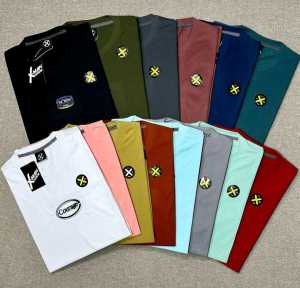 5PCS KAOS PRIA LANGAN PENDEK / KAOS COWOK/ BAJU DISTRO PRIA/ KAOS PRIA DISTRO UKURAN M L XL XXL XXXL