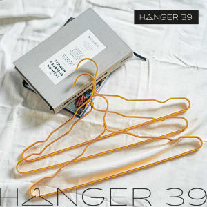 ไม้เเขวนเสื้อ ไม้แขวนกันน้ำ รุ่น อลูมิเนียมทองเเบนหนา น้ำหนักเบา 12 ไม้