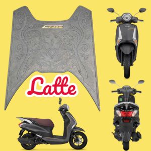 thảm lót sàn xe yamaha lattethảm để chân lattethảm lót lattelót chân latte
