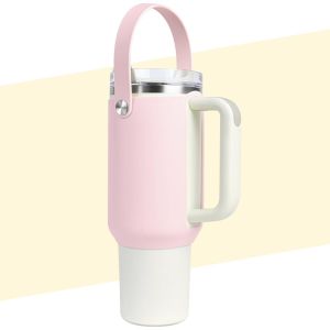 Tali Botol Minum Tumbler Silicone 40oz Ukuran 1l - 1.2l Belt Silicone Tumbler