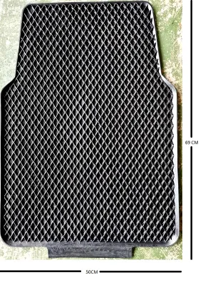 READY STOCK Tray mat L CAR Van Lorry & Truck UNIVERSAL TRAY MAT RUBBER MAT DUSTING MAT DOOR MAT THICK SOLID QUALITY SIZE L