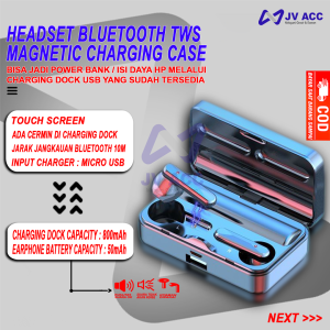 NANVAN NVN-S20 BLUETOOTH HEADSET TWS MAGNETIC CHARGING CASE