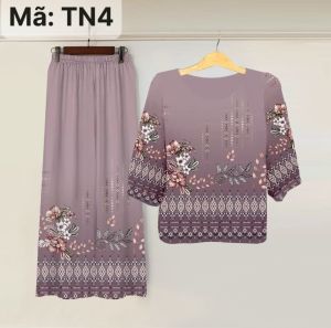 SET BỘ LỤA MỊN TRUNG NIÊN