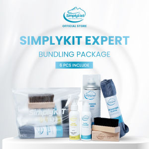 Simplycist - Expert Bundling - Simplykit Expert - Paket Lengkap Sabun Cuci Pembersih Sepatu Kotor