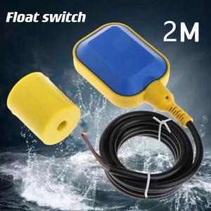 Otomatis Pompa Celup Float Switch 2meter cabel Spare Part Pompa Air floating TSOLUMY