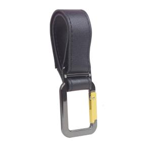 Adjustable Strollers Hook Practical Adjustable Strollers Organizer PU Strap For Diaper Bags And Groceries