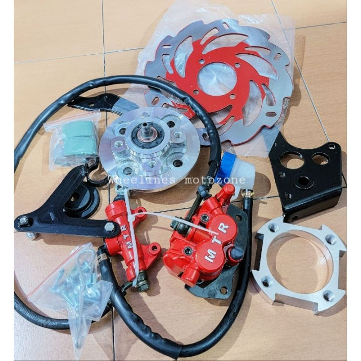 Rear Disc brake conversion kit wave xrm smash Bonus Marvel Gixxer FZ Sz