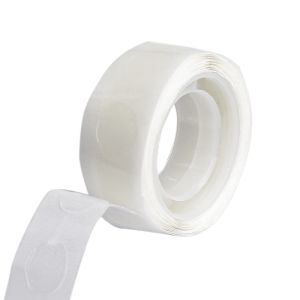 ✨ Ultra Strong Nano Round Dot Adhesive / Transparent Tape / Clear Film / Transparent Paper / Nano Technology Round Dots / High Stickiness Plastic / Thickness/Length/Width