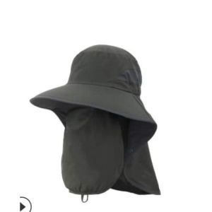 Mũ chống nắng golf nam nữ thoáng khí có dây điều chỉnh kèm khẩu trang MG005