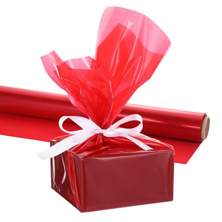5 pieces Cellophane Wrap Gift Wrapping, Fruit Baskets and Flower ...