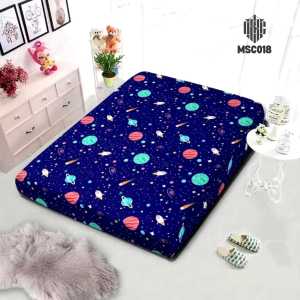 Jual Sarung Kasur Busa Resleting 180x200 160x200 Tinggi 15-20 cm
