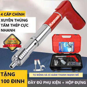 Súng Bắn Đinh Bê Tông Máy Bắn Đinh Hạt Nổ Mẫu Mới Nhất 2025 Bắn Đinh Bê Tông S4 Kapusi